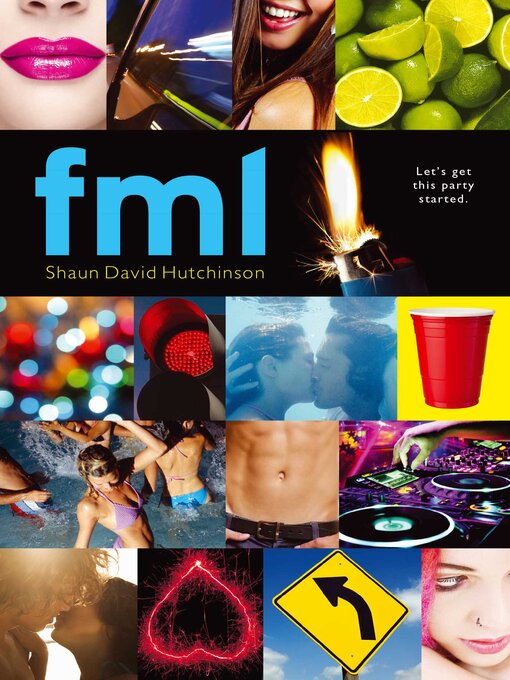 Title details for fml by Shaun David Hutchinson - Wait list